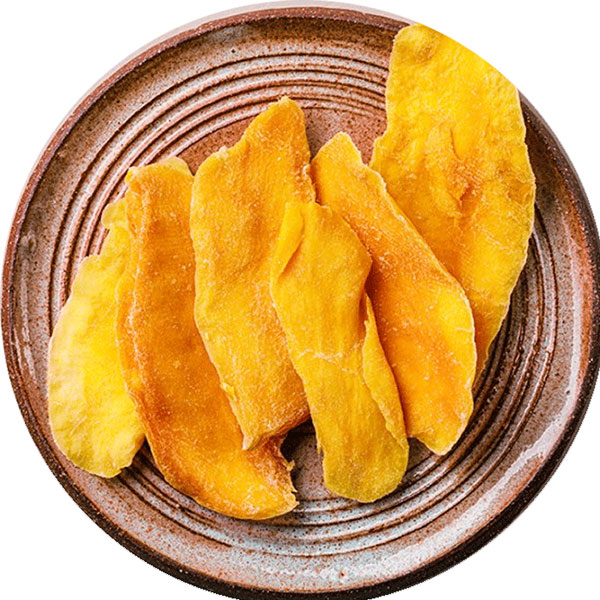 Dehydrated Totapuri Mango